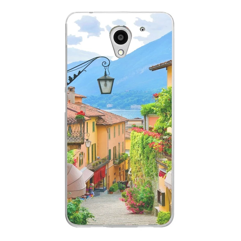 For ZTE A510 Case Cover Blade Colored Soft Silicone TPU Phone Protective Back BA510 A 510 Bags 0232 |
