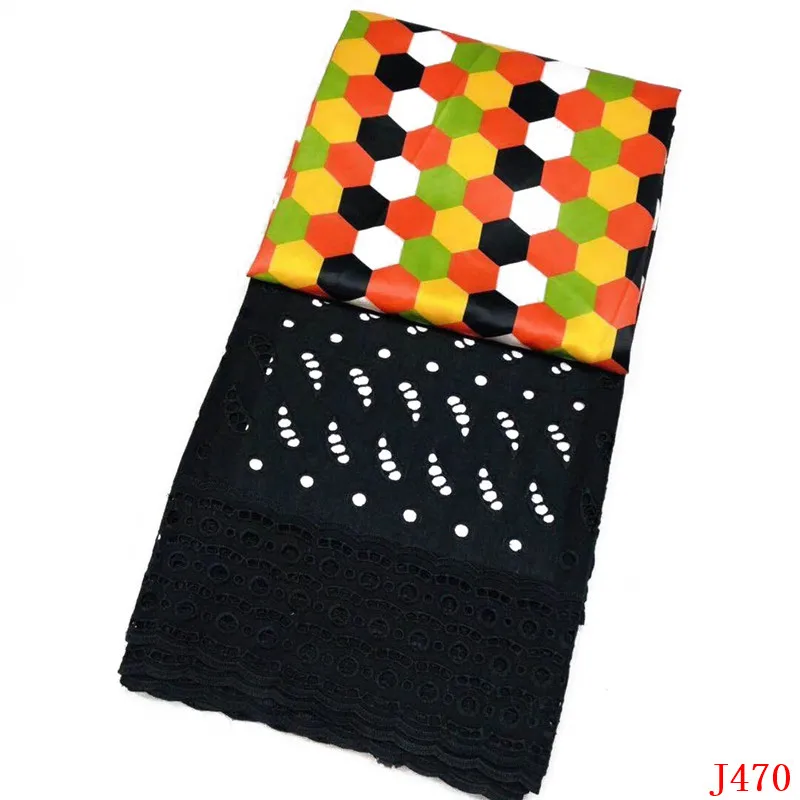 

Wax Nigerian fabric Ankara Kent Fabric 2+3.5 yards Nigeria fabric for garment Ankara wax fabric JJ470-1