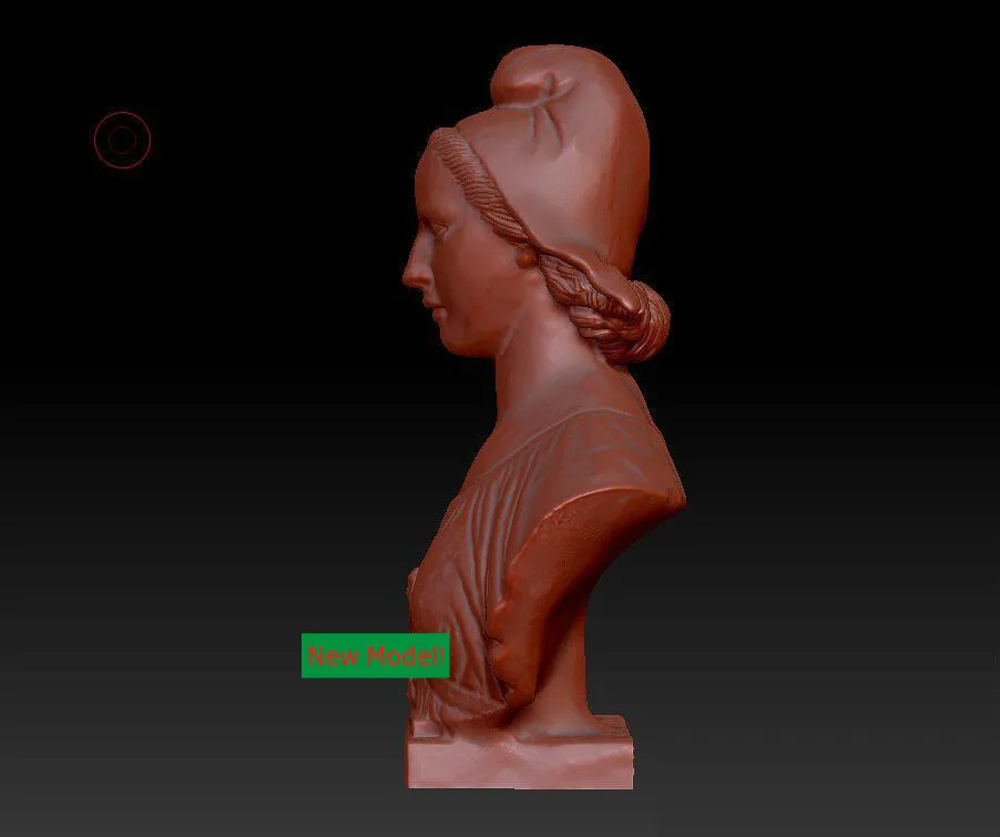 Модель 3D модель рельеф STL формат файла богини милосердия Мэриан|3d model relief|stl modelmodel
