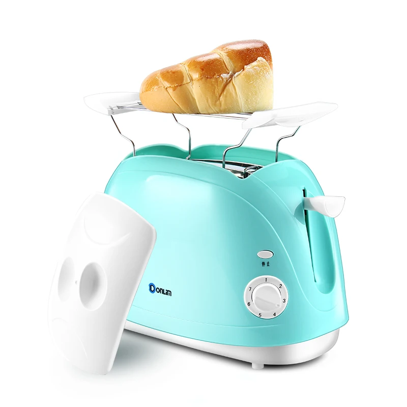 

Household 2 Silcer Breakfast Toaster Automatic Bread Maker Machine