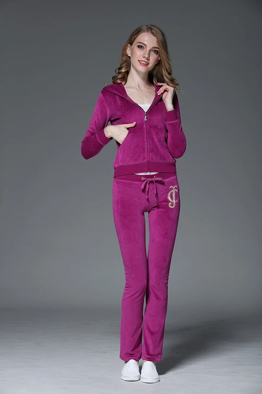 Velvet sport suit Clearance