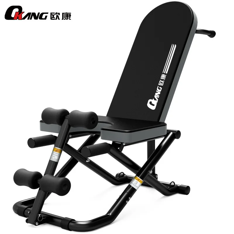

ohm Kang Yangwo dumbbell Handstand machine equipment Sit ups plate more function household Aerobics Stool
