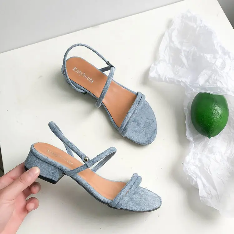 Новинка; уличные тапочки на плоской подошве; сандалии в римском стиле с ремешками и бусинами; модная женская обувь на низком каблуке; x69 - Цвет: blue