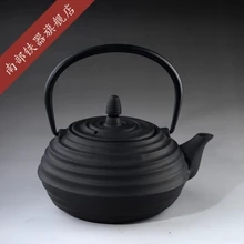 Японский чугунный чайник комплект Чай горшок Tetsubin чайные принадлежности 700 мл Пособия по кулинарии Кухня инструменты с сито из нержавеющей стали