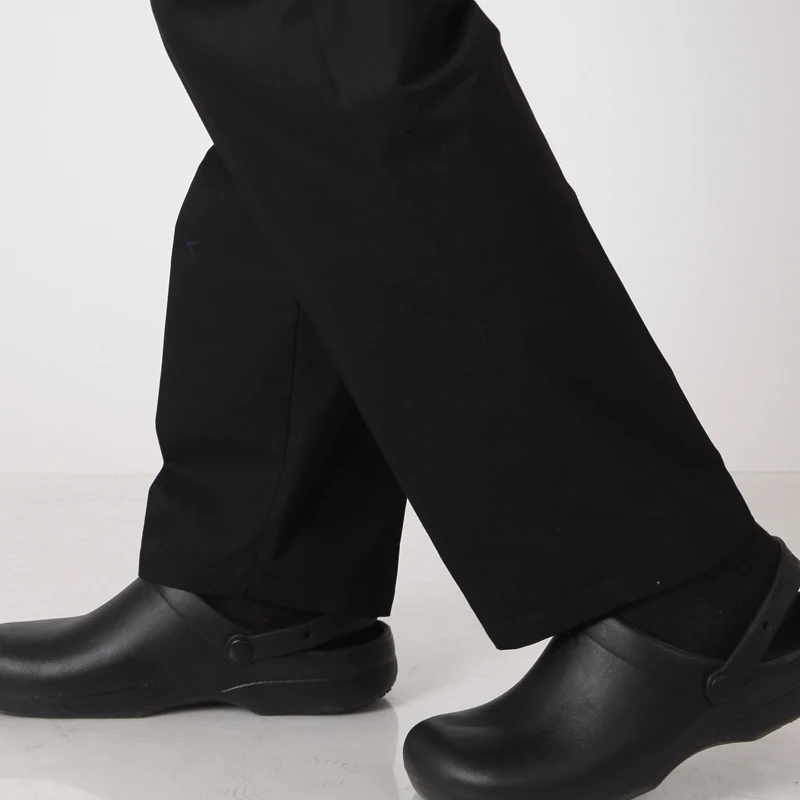 Униформа шеф-повара Рабочая одежда Кухонные полосатые брюки дышащие рабочие штаны с эластичной резинкой на талии для шеф-повара Нарядные Костюмы