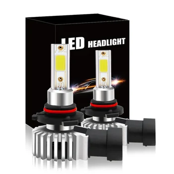 

Car Headlight H7 LED H11 LED H1 H4 H3 H13 H27 880 9006 9007 72W 8000LM 6500K 12V 24V Auto Headlamp COB Fog Light Bulb FJ