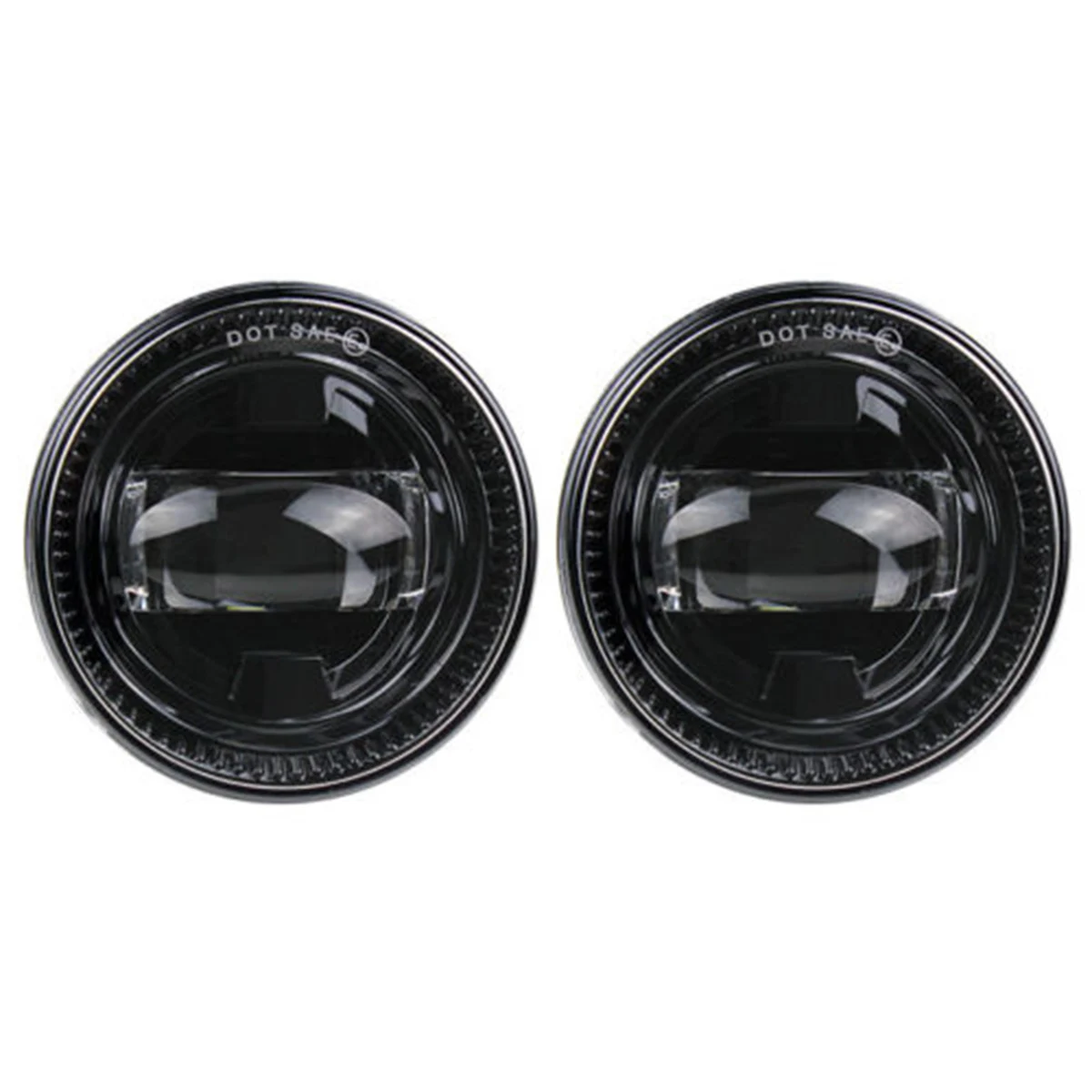 2x светодиодный противотуманный фонарь для Ford F150 2007-14 Ranger 2008-11 Expedition 2007-2011 литой алюминий 6500 K водонепроницаемый ударопрочный