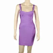 Фиолетовые Вечерние платья на тонких бретельках с милым бантом HL3141 платье+ костюм