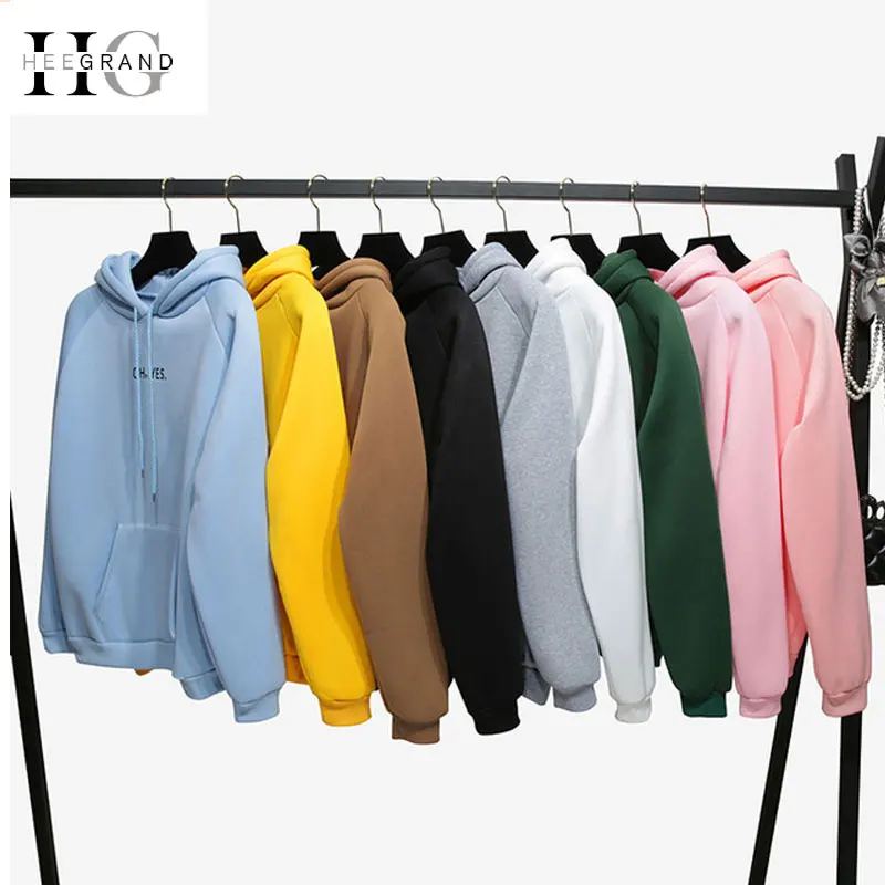 HEE GRAND OH YES 2019 новые толстовки с длинными рукавами буквенным принтом для девочек
