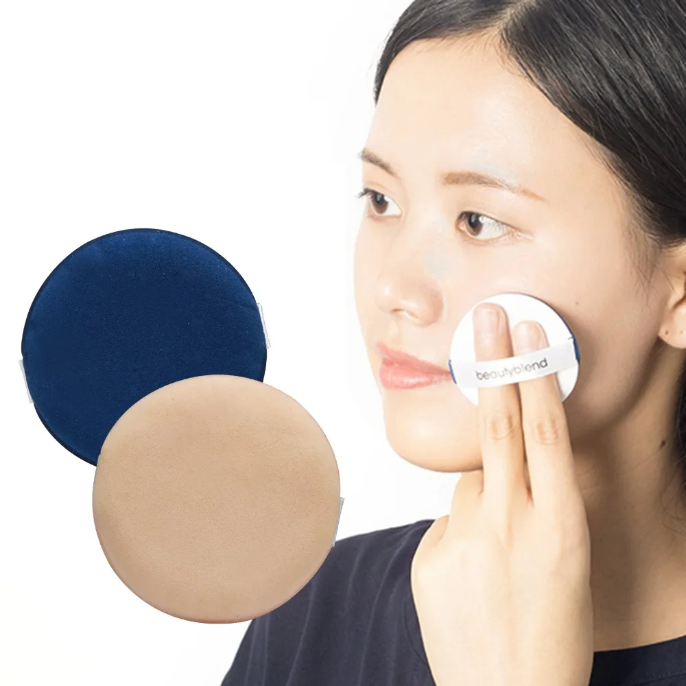 1 PC Air Cushion Powder Puff Loose Powder Foundation Applicator Makeup