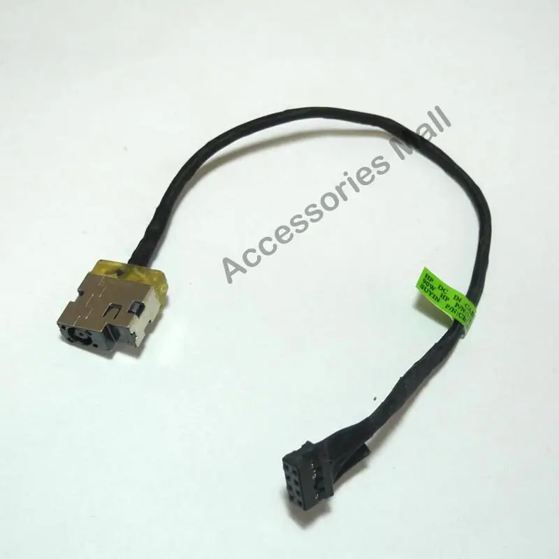 Новый ноутбук DC разъем питания с кабелем для HP ENVY 15 J M6 N серии 719318 YD9 Разъем гнездо