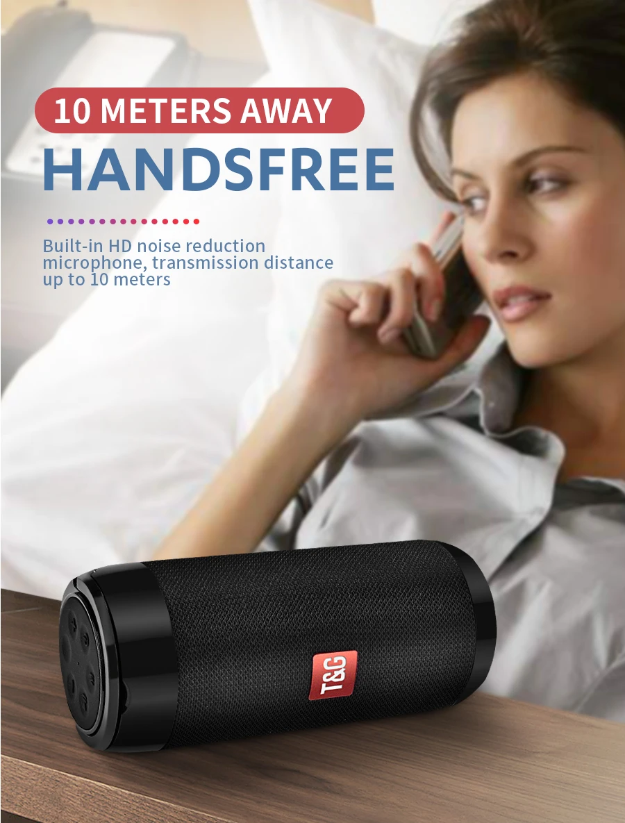 Mini Enceinte Bluetooth portable Étanche