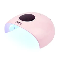 24 Вт УФ/светодиодный Сушилка для ногтей двойной источник света для быстрой сушки гель Ligtht лампа для ногтей для всех видов гель-лака с таймером