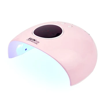 

24w UV/LED Nail Dryer Double Light Source Fast Curing Gel Ligtht Nail Lamp For All Kinds Of Gel Polish With Timer