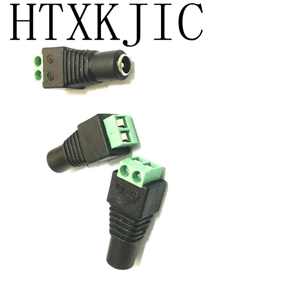 5 пар (10 шт.) Коаксиальный Cat5 в Bnc штекер постоянного тока + гнездо переходник