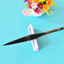 1 шт./компл. высокое качество медведь волосы кисточка для китайской каллиграфии кисть художника ручка щетка для Удаления Чернил ручка-кисть для письма набор