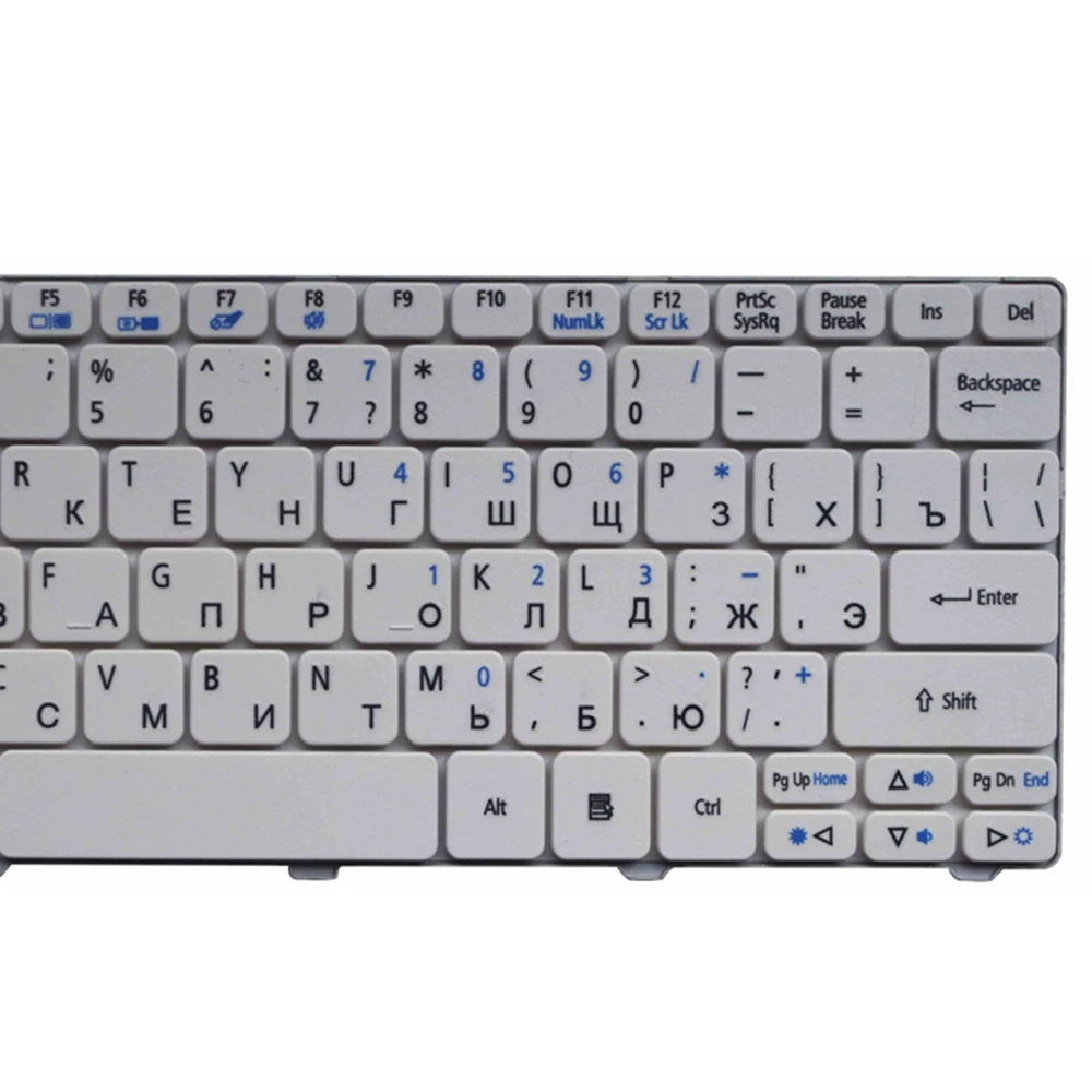 Фото Новая клавиатура GZEELE RU для ноутбука Acer eMachines 350 355 EM350 EM355 D271, сменные клавиатуры №3
