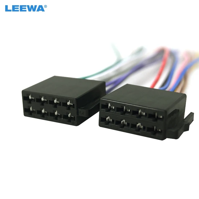 leewa universal male iso radio wire cable wiring harness car stereo Universal Car Water Pump leewa universal male iso radio wire cable wiring harness car stereo adapter connector adaptor plug for