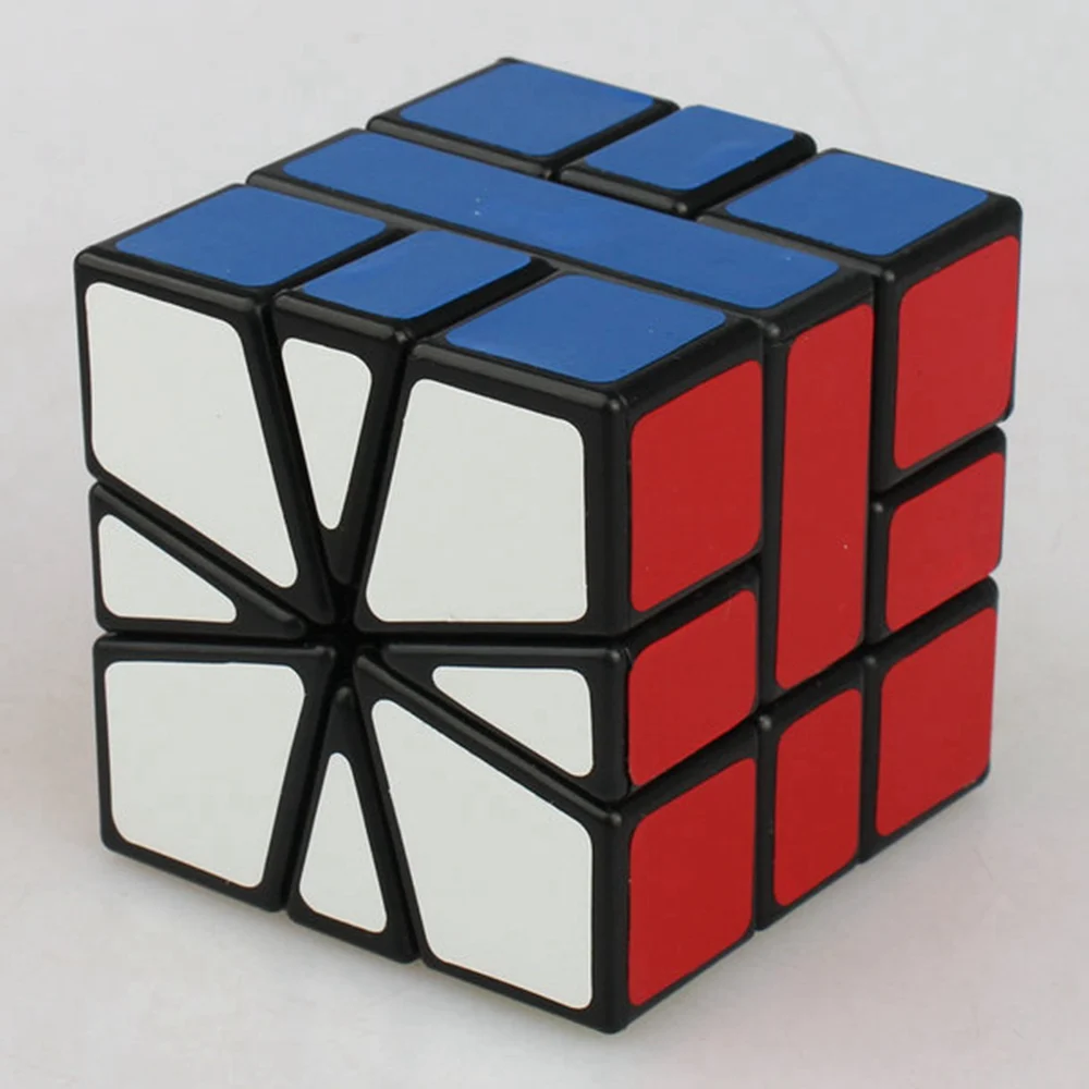 Фирменная Новинка MF8 квадратный-1 SQ1 квадратный один Flabellate 55 мм 3x3x3 Скорость, головоломка, волшебный куб, обучающие игрушки для детей