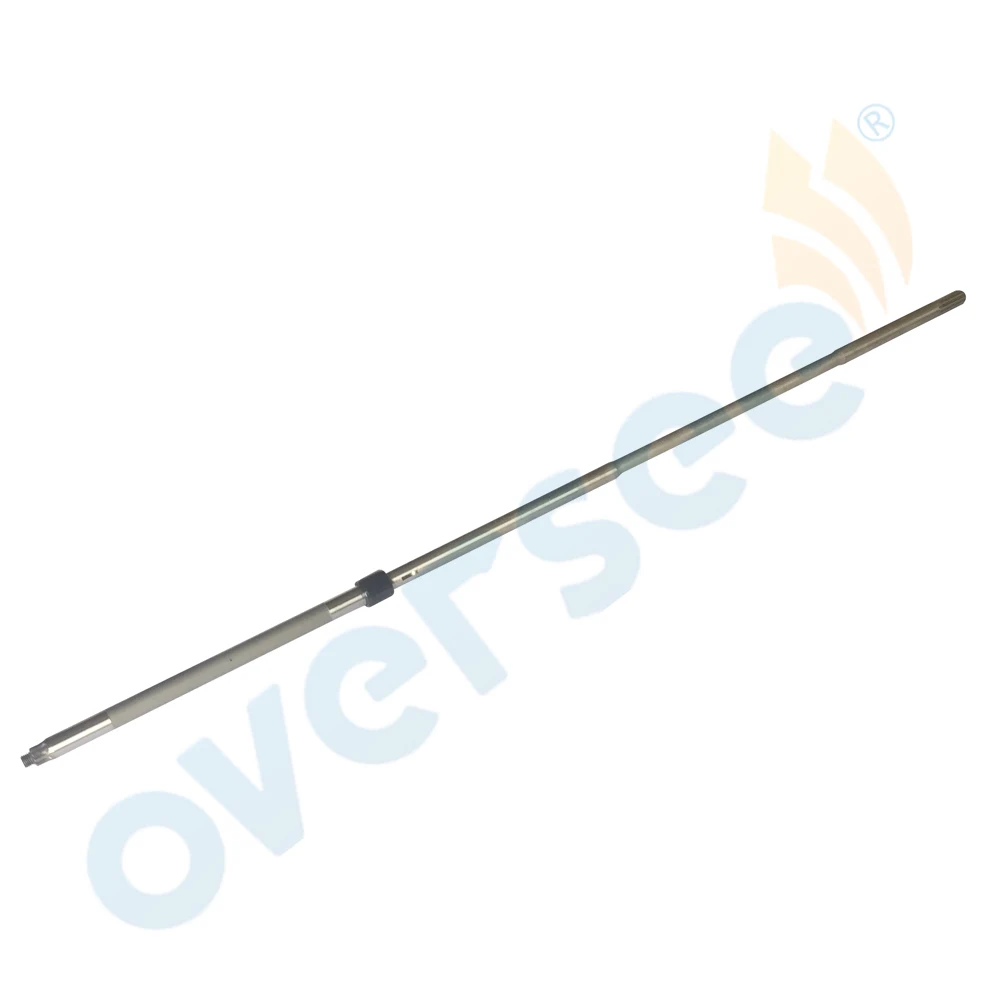 6B4-45501-10 Driver Shaft Long For Yamaha 9.9HP 15HP 2 stroke 15D Outboard Engine, Boat Motor Aftermarket Parts 6B4-45501