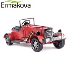 ERMAKOVA Metal Gran Torino Car Vintage Classic Runabout Car Model Retro Automobile Figurine Prop for Boy Gift Home Decor