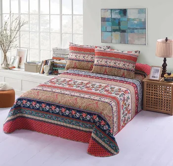 

NOVOTEXTIL HOGAR Colcha de cama para cama de matrimonio edredones y conjuntos de ropa de cama estampado verano CONTOY españa