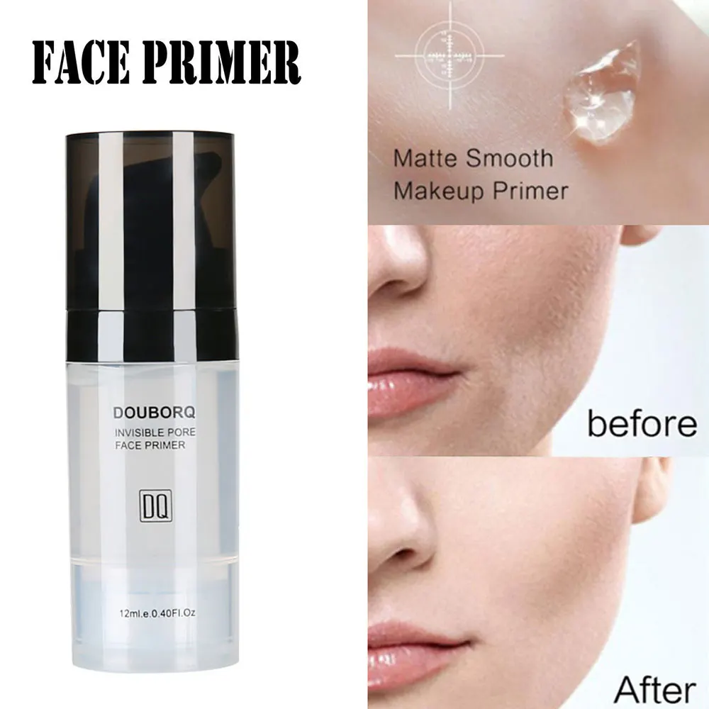 

Lady Blur Primer Makeup Base 12ml Face 24k Gold Elixir Oil Control Professional Matte Make Up Pores Brand Foundation Primer
