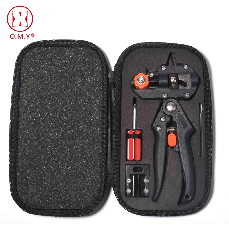 O.M.Y Garden Farming Pruning Shears Scissor Fruit Tree Grafting Tools Vaccination Secateurs Pruning Cutting Shears Hand Tool Hot O.M.Y Garden Farming Pruning Shears Scissor Fruit Tree Grafting Tools Vaccination Secateurs Pruning Cutting Shears Hand Tool Hot