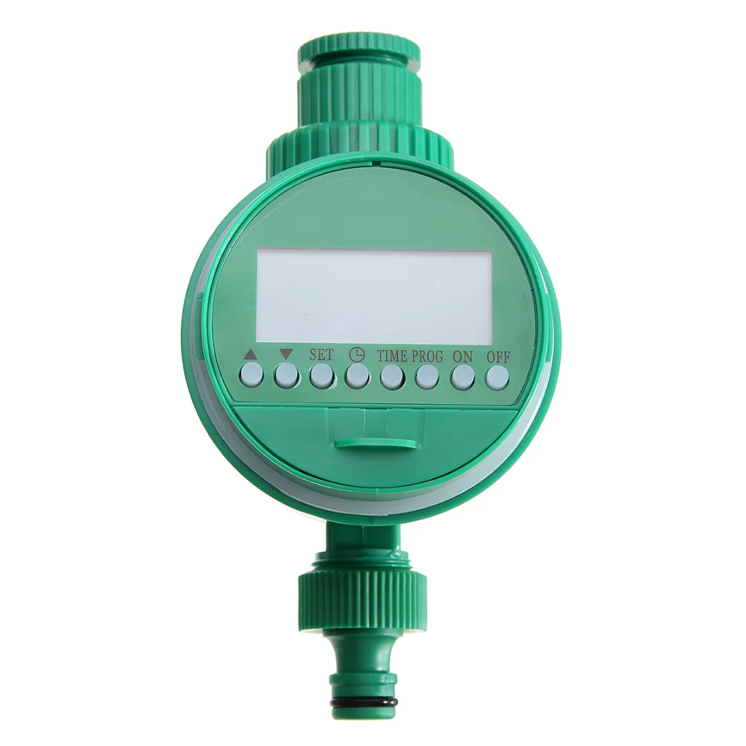 Mayitr Garden Irrigation Timer Digital LCD Programmable Clock Irrigation Timer Automatic Sprinkler Controller System For Garden