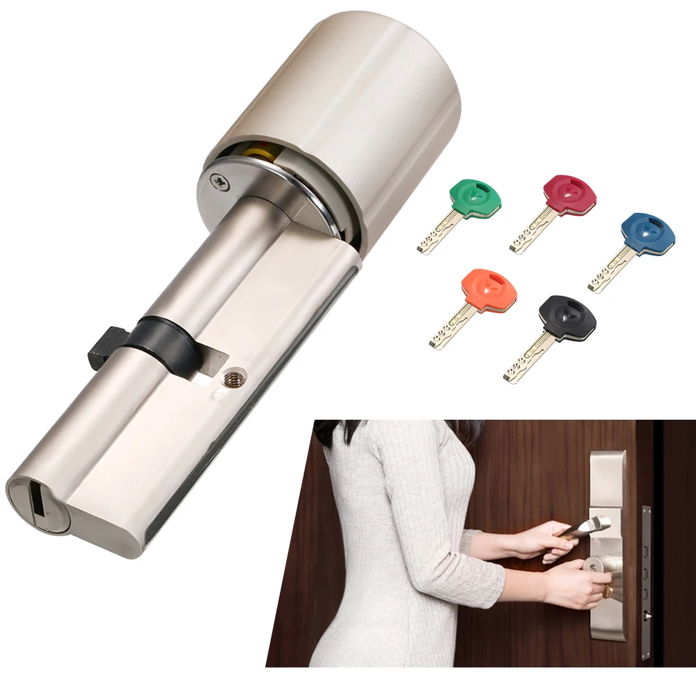 

Xiaomi Aqara Original Practical Anti-theft Security Door Lock Core with Key Smart Door lock Mechanical Structure Encryption Chip