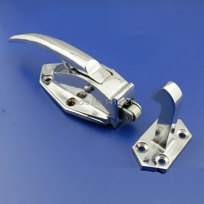 

free shipping handle Freezer handle oven door hinge Cold storage Industrial door lock latch hardware pull part Industrial plant