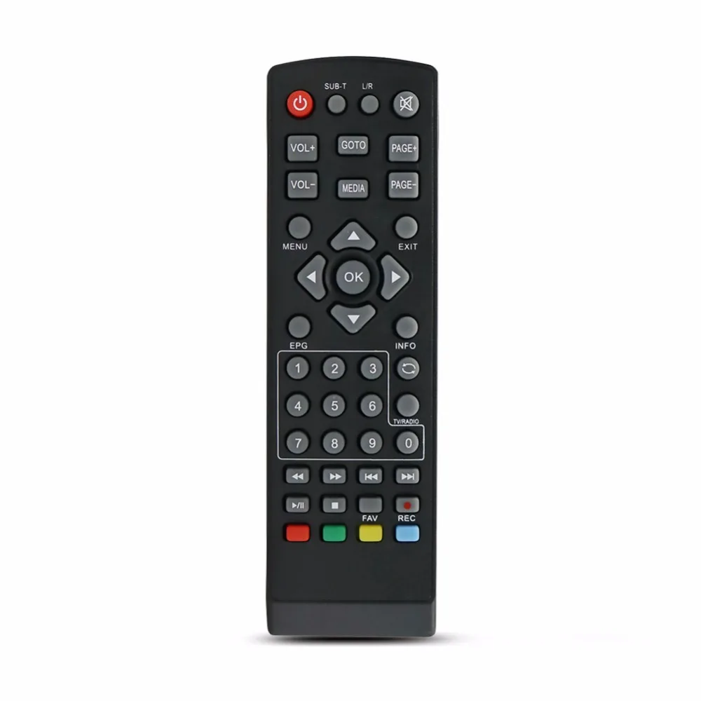 Умная ТВ приставка U2C DVB T2 цифровой ресивер для эфирного с разрешением 1080P STB H.264 HD