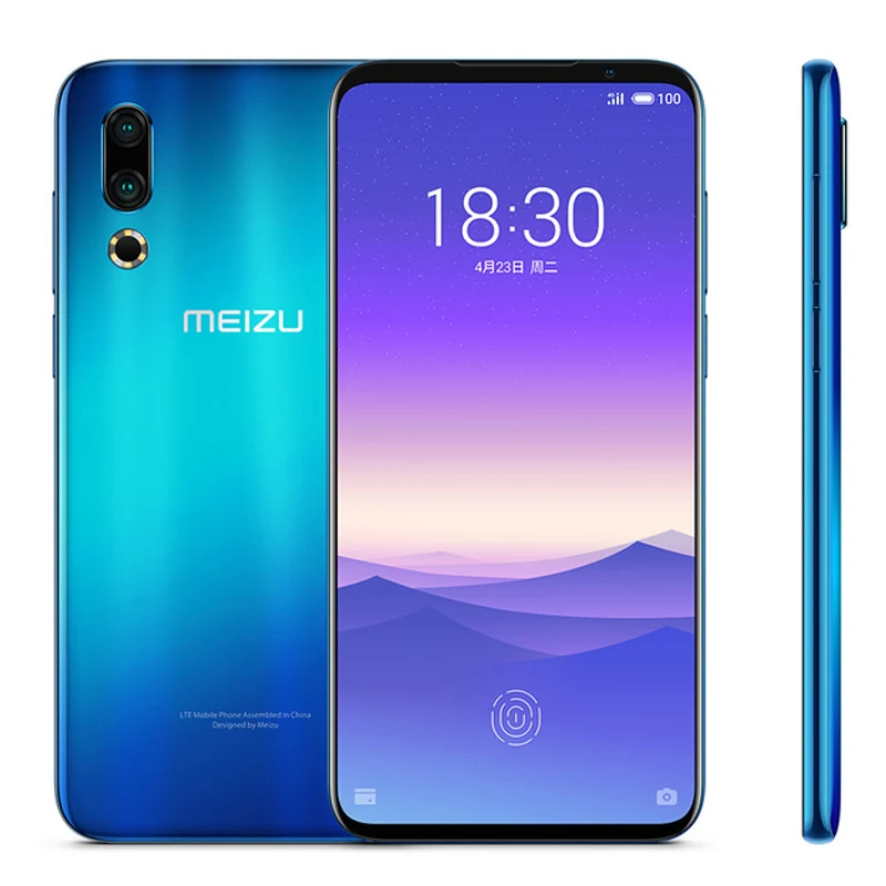 Глобальная версия Meizu 16 s, 6 ГБ, 128 ГБ, Восьмиядерный процессор Snapdragon 855, 6," FHD", 2232x1080 p, 48 МП, 20 МП, двойная задняя камера, сотовый телефон, NFC