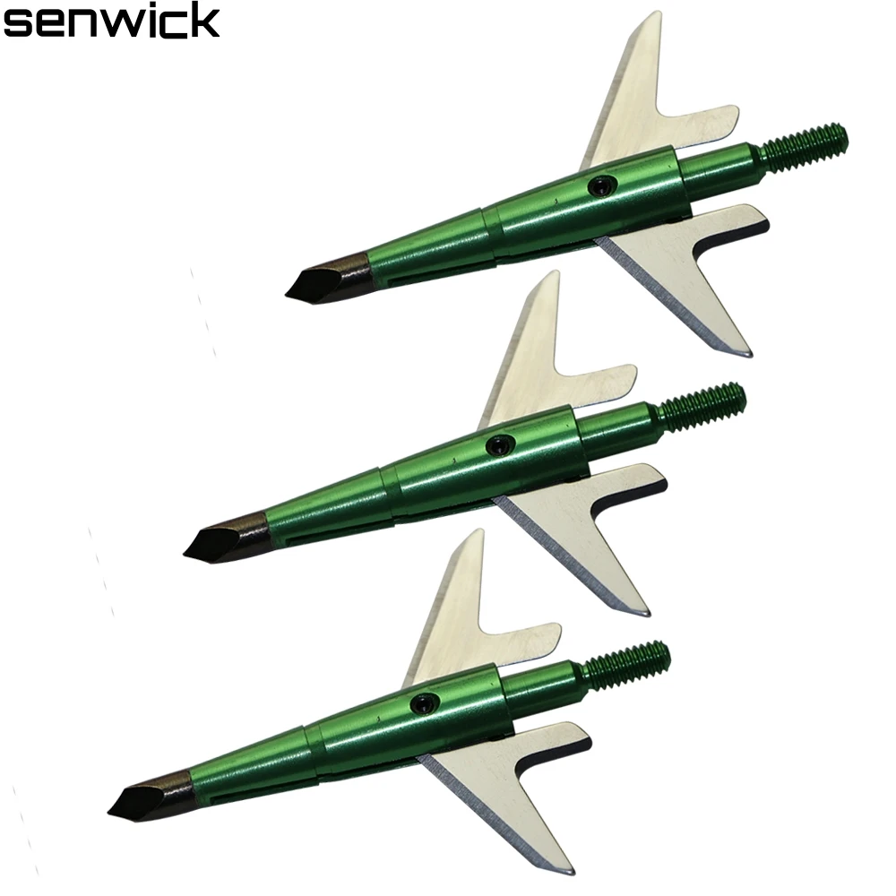 3pcs/6PCS Hunting Arrowheads for Long Bow Archery Arrow Heads Tips With