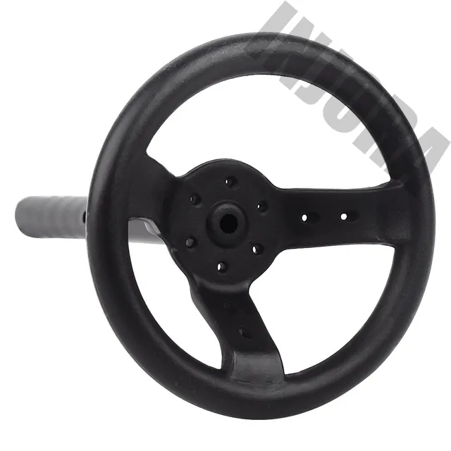INJORA プラスチック RC カーステアリングホイール 1:10 RC