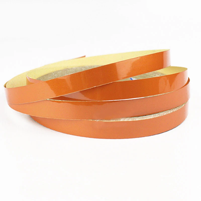 Car DIY Decoration 1pc 5M*1CM 6 Colors Car Reflective Body Rim Decal Waterproof Self-Adhesive Car Stripe Sticker Tape Mayitr
