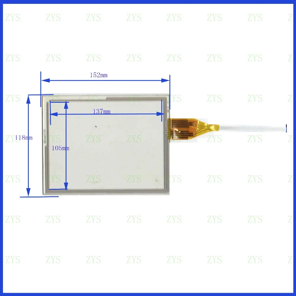 ZhiYuSun 152mm*118mm New 6.5Inch Touch Screen for 6.5 GPS GLASS 152*118 tble compatible soling gps touch | Компьютеры и офис