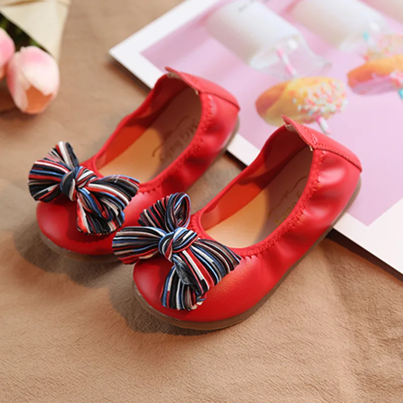 

[Bosudhsou] MG-4 Dancing Shoes Children Shoes Baby Kids Professional Flat Shoes Soft Dance Ballets Flats Cute Kids Ballet Shoes