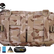 Emerson gear Fight Многофункциональный Универсальный Чехол Molle военное снаряжение нейлоновая поясная сумка Мультикам Arid EM8347MCAD