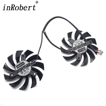 75 مللي متر PLD08010D12HH PLD08010S12HH برودة مروحة ل MSI GTX 460/480/560/570/580/R5850/6790/6850/6870/6950 التوأم Frozr الليلية R9 270X(China)