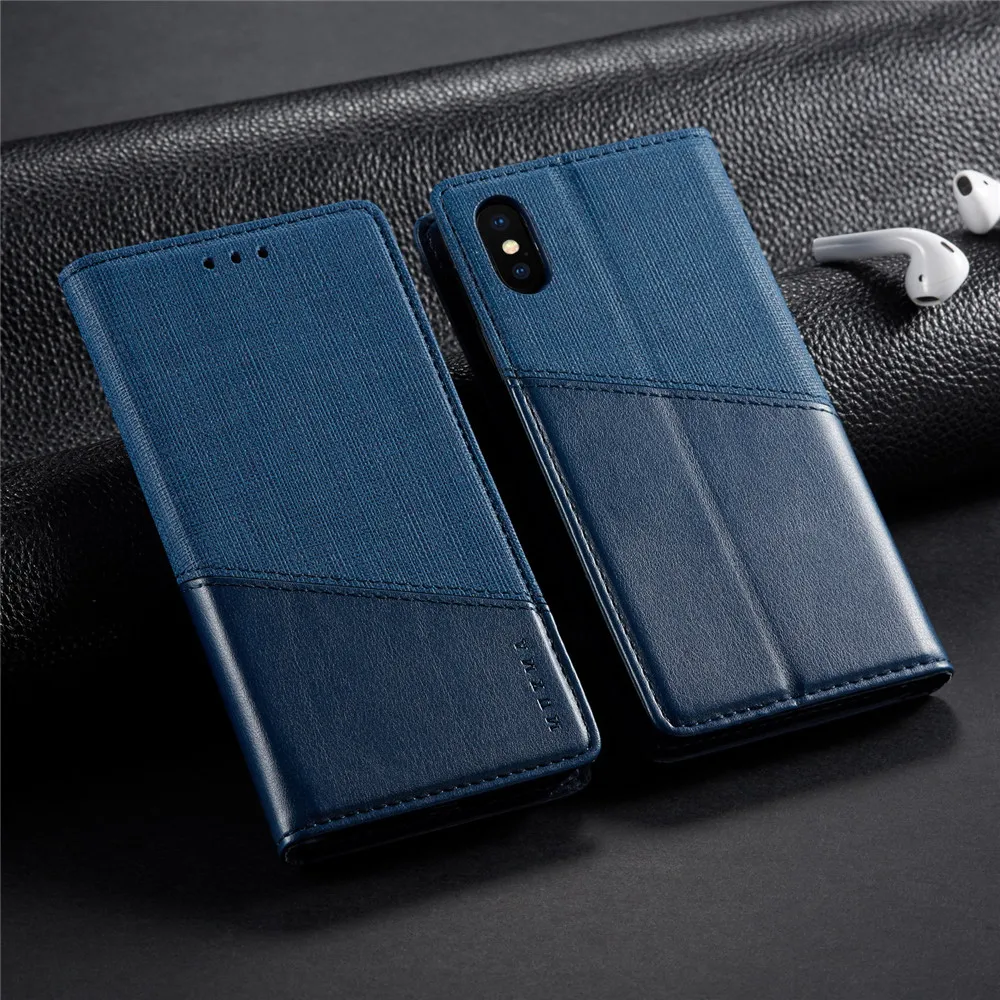 

Fashion Leather Wallet Phone Case For Xiaomi Mi 9 8 Max 2 3 Redmi Note 7 6 5 Pro K20 Pro Magnet Flip Card Business Cover Coque
