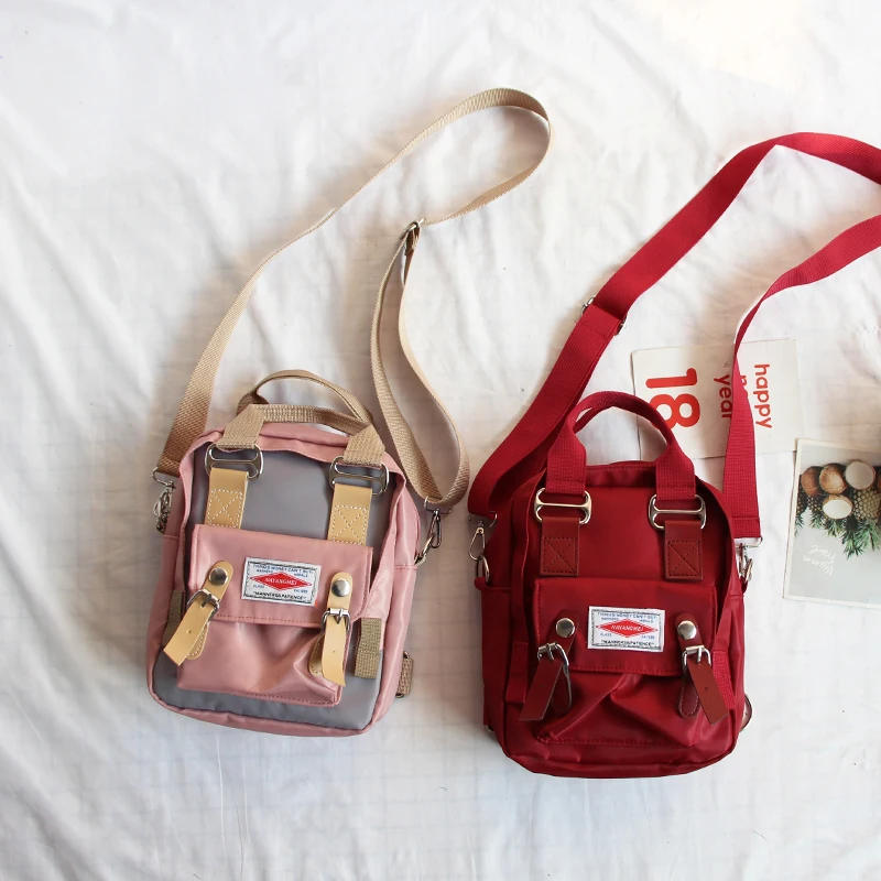

Korea ins cute children's tide multi-purpose bag portable messenger bag shoulder bag ulzzang student shoulder bag