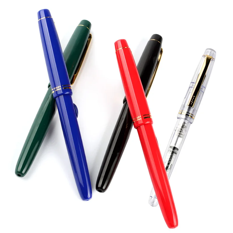 Япония PILOT CA. FP78G + EF/F/M/B N 22 К позолоченные Золотой Оригинал иридий авторучка