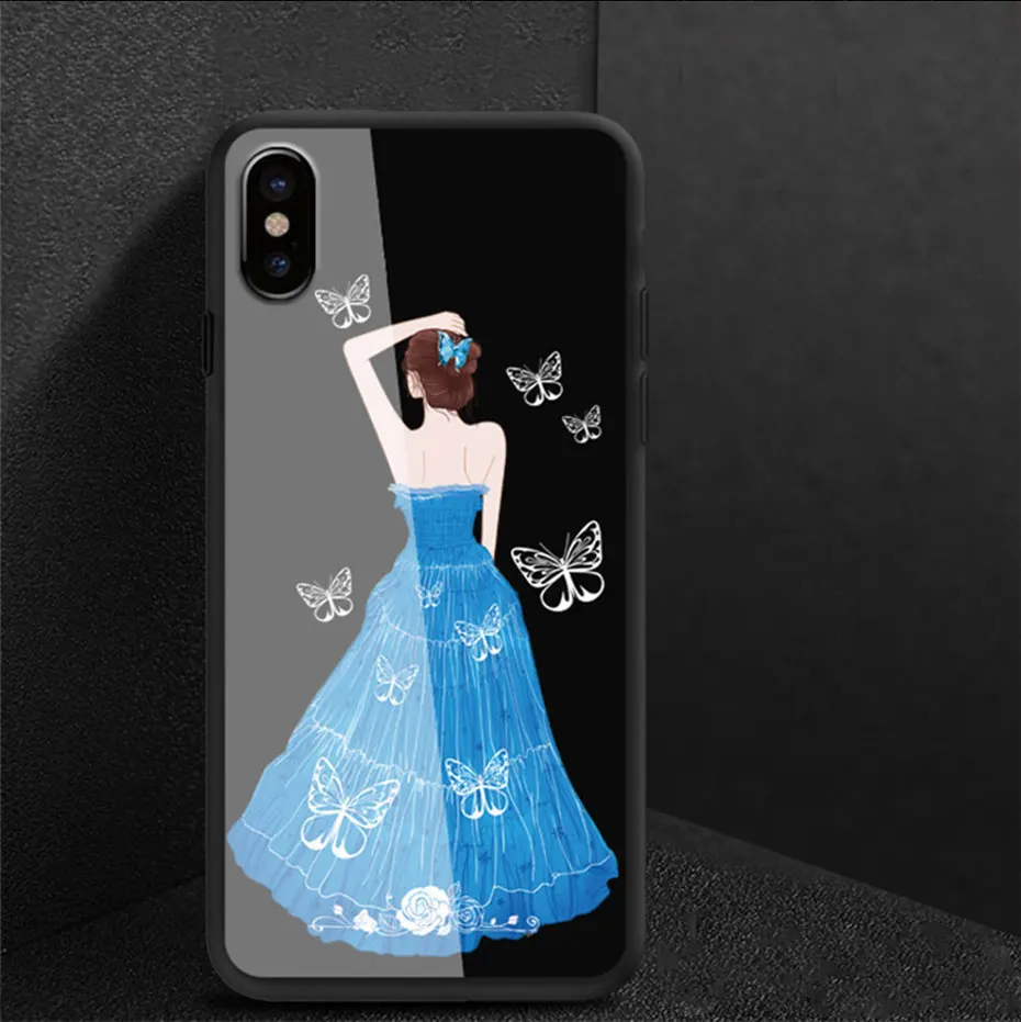 Luxury-Wedding-Dress-Girl-Phone-Cases-for-iPhone-6-6s-7-8-Plus-6plus-Ultra-Thin(8)