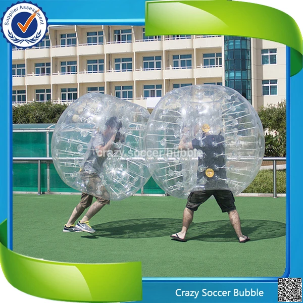 giant inflatable bubble