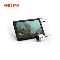 Бесплатная доставка 2MP HD видео fish finder рыболовная камера с 7 дюймовый DVR автомобиля для морской рыбалки, подледной рыбалки -- DF17