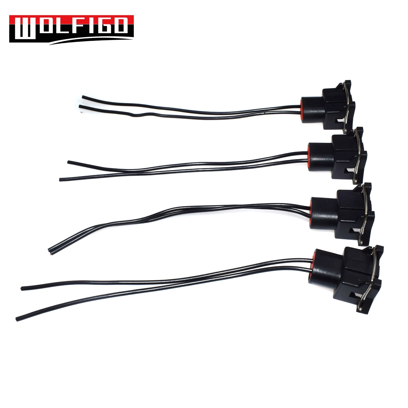 EV1 Fuel Injector Connector Plug Clip Pigtail Quick Disconnect 4
