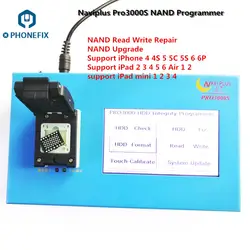 PHONEFIX JC P7 PCIE Naviplus Pro3000S iP коробка NAND Программист SN правом записи чтения инструменты для всех iPhone iPad Обновление памяти