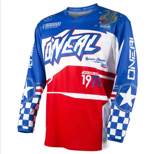 2018 New Motorcycle new Motocross Race Shirt Bicycle Riding Gear Mountain Downhill Bike Cycling Jersey T-shirt MTB Wear Clothes | Спорт и