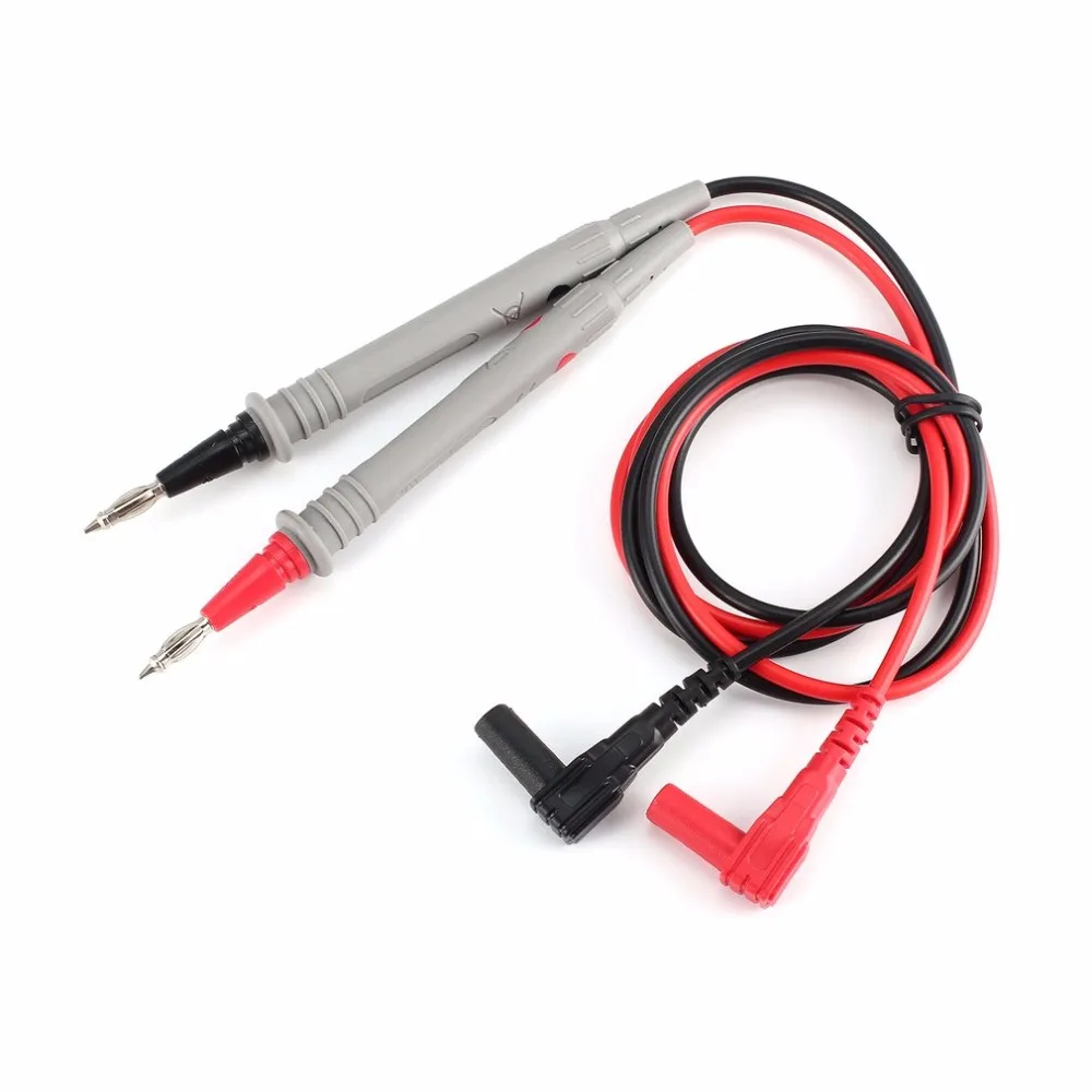 

Probe Test Leads Cable Pin Needle Tip Multi Meter Tester Wire Test Pen Digital Multimeter Universal 10A/1000V CAT3 1 Pair